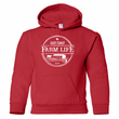 Load image into Gallery viewer, Classic Barn Youth Hoodie
