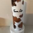Load image into Gallery viewer, Rustic Western Farm Life Tumblers