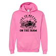 Load image into Gallery viewer, Lifes Better on the Farm Hoodie
