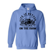 Load image into Gallery viewer, Lifes Better on the Farm Hoodie