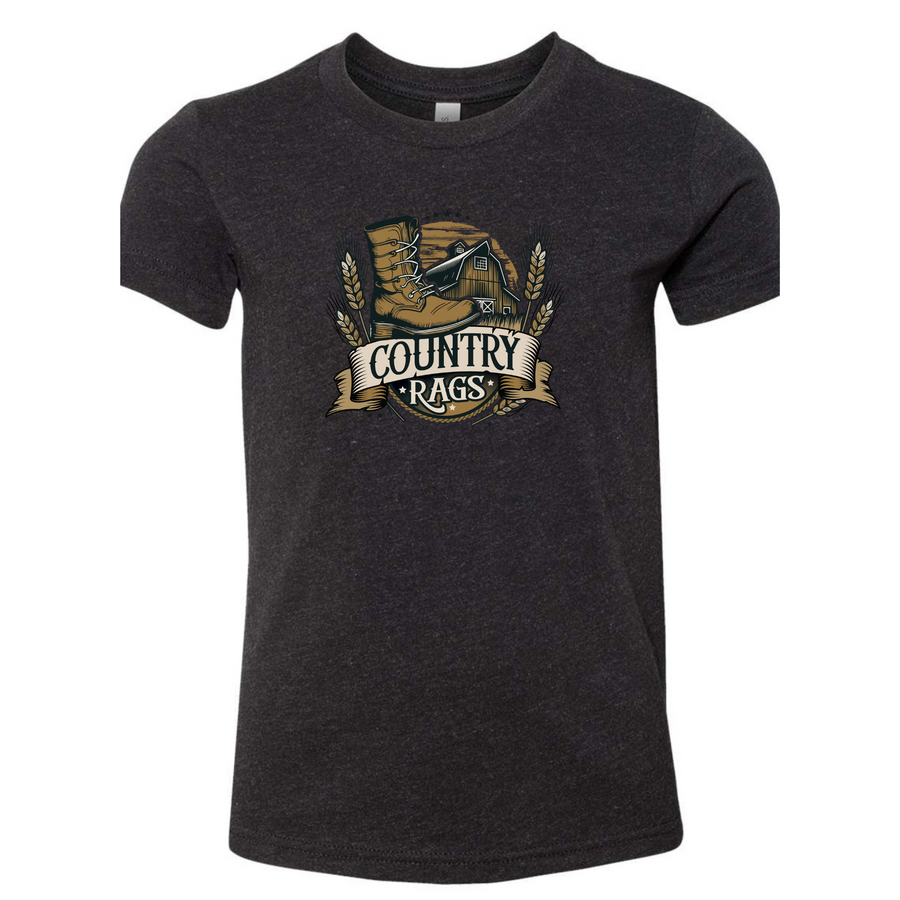 Country Rags Youth T-Shirt