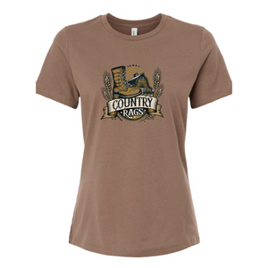 Country Rags - Womens Fit T-Shirt