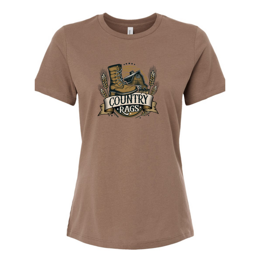 Country Rags - Womens Fit T-Shirt