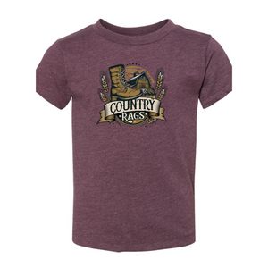 Country Rags Toddler T-Shirt