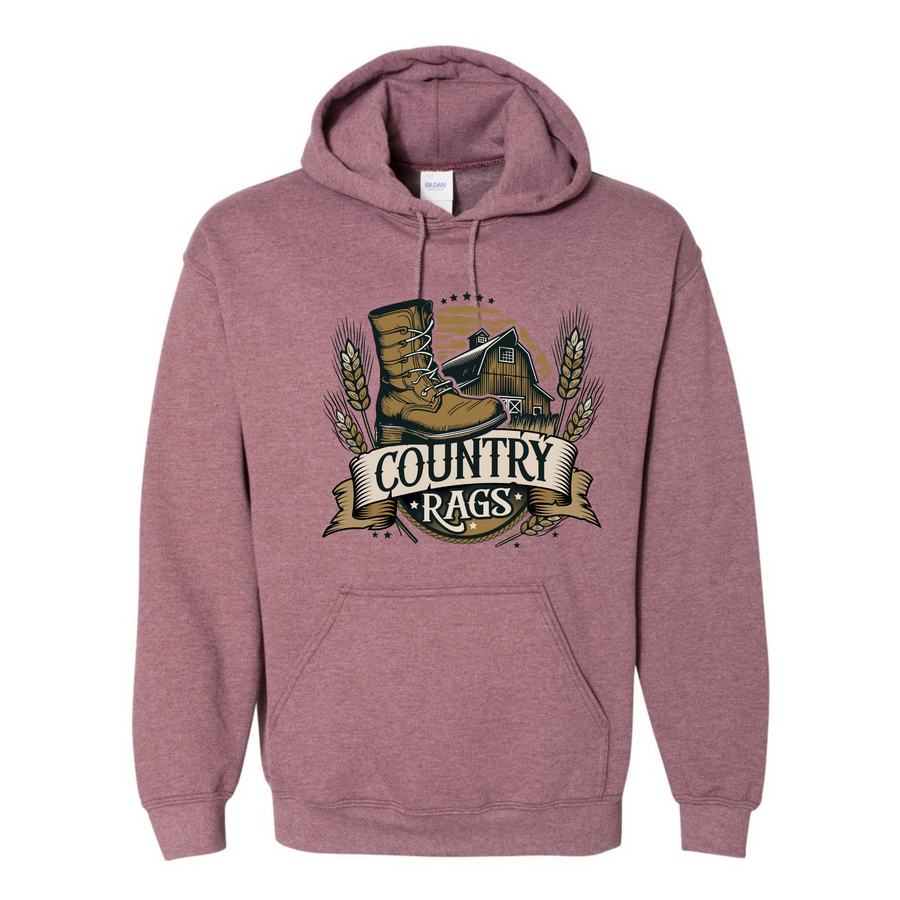 Country Rags Hoodie