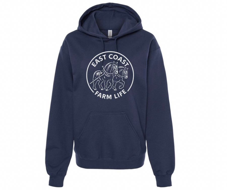 Pulling Horse Hoodie