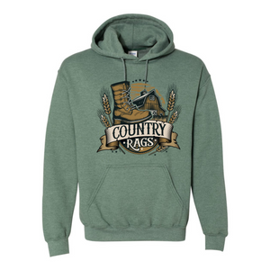 Country Rags Hoodie