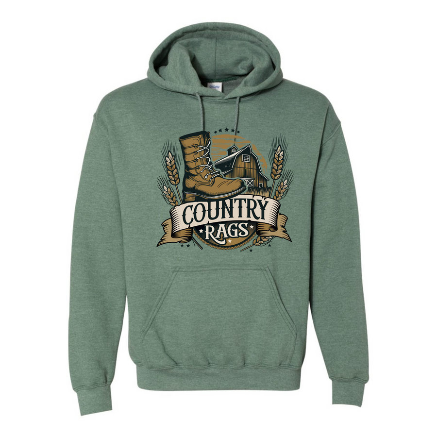 Country Rags Hoodie