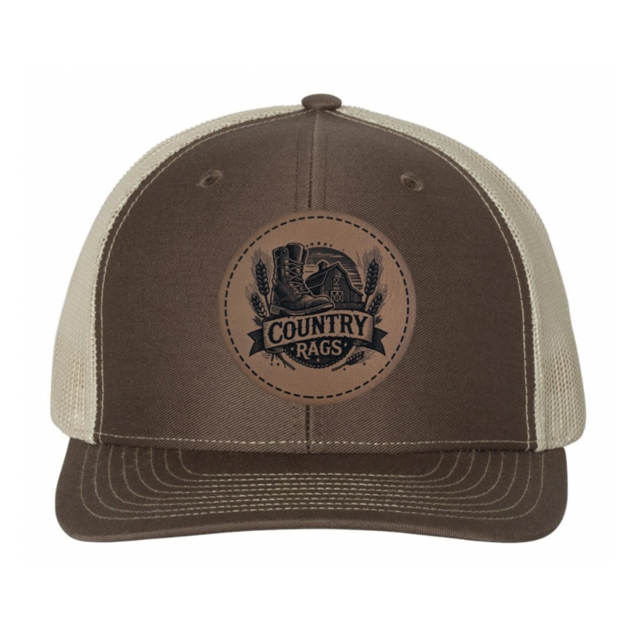 Country Rags Trucker Hat