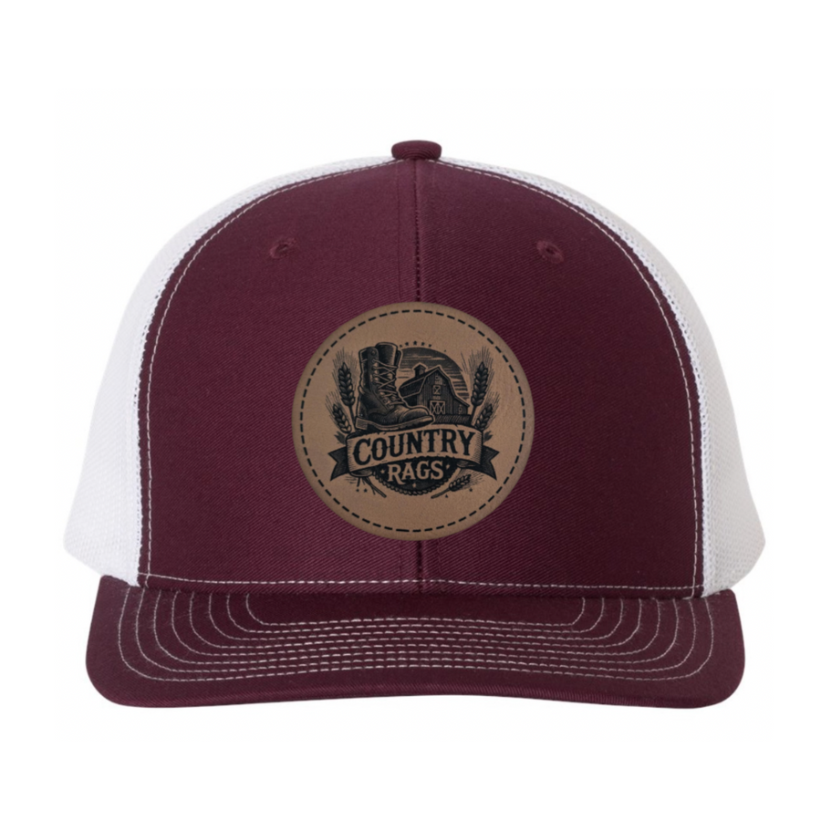 Country Rags Trucker Hat