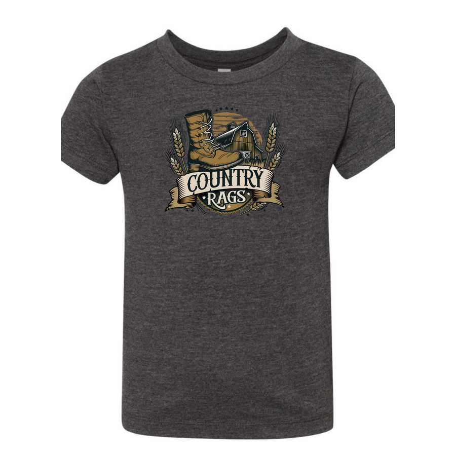 Country Rags Toddler T-Shirt