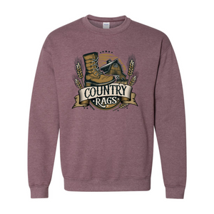 Country Rags Crewneck