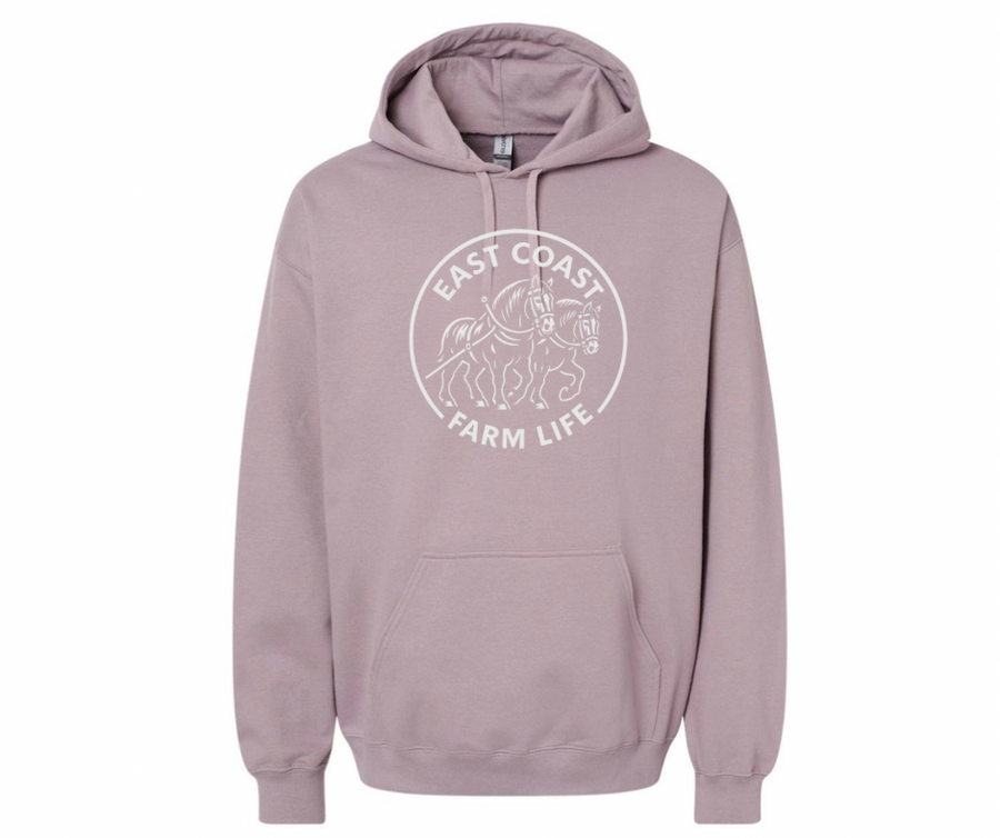 Pulling Horse Hoodie