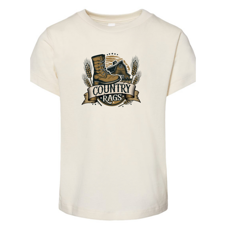 Country Rags Toddler T-Shirt