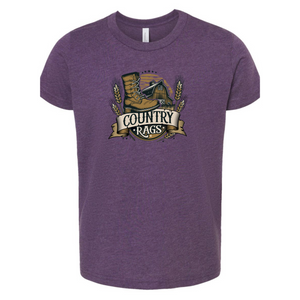 Country Rags Youth T-Shirt