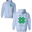 Load image into Gallery viewer, Youth 4-H Hoodie
