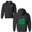 Load image into Gallery viewer, Youth 4-H Full Zip
