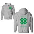 Load image into Gallery viewer, Youth 4-H Full Zip
