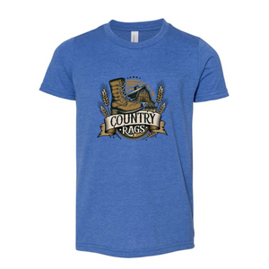 Country Rags Youth T-Shirt
