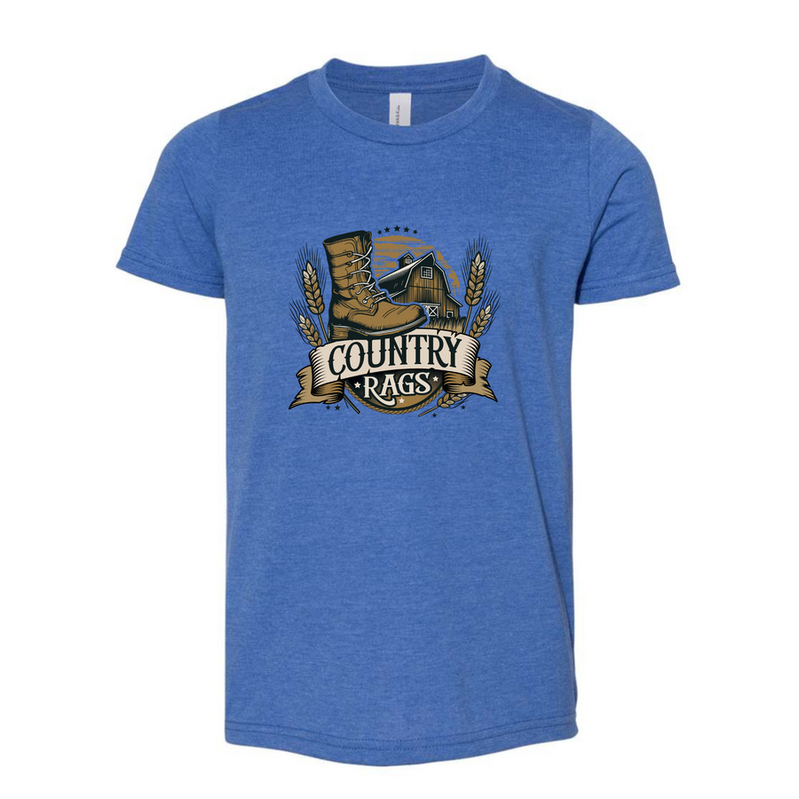 Country Rags Youth T-Shirt