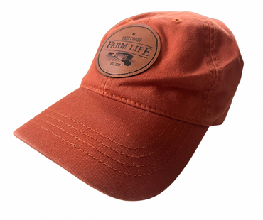 Burnt Orange “Dad” Hat