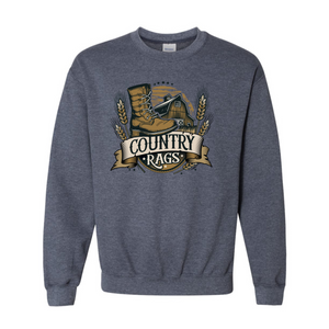 Country Rags Crewneck