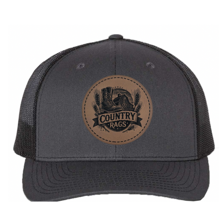 Country Rags Trucker Hat