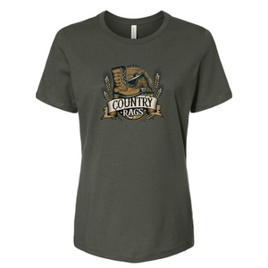 Country Rags - Womens Fit T-Shirt