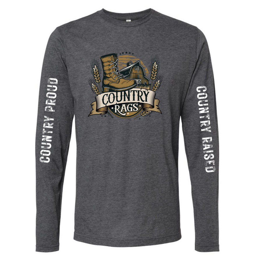 Country Rags Long Sleeve