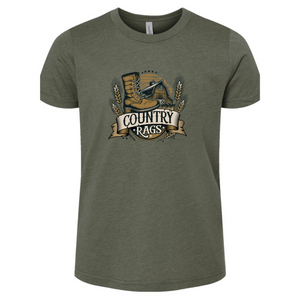 Country Rags Youth T-Shirt