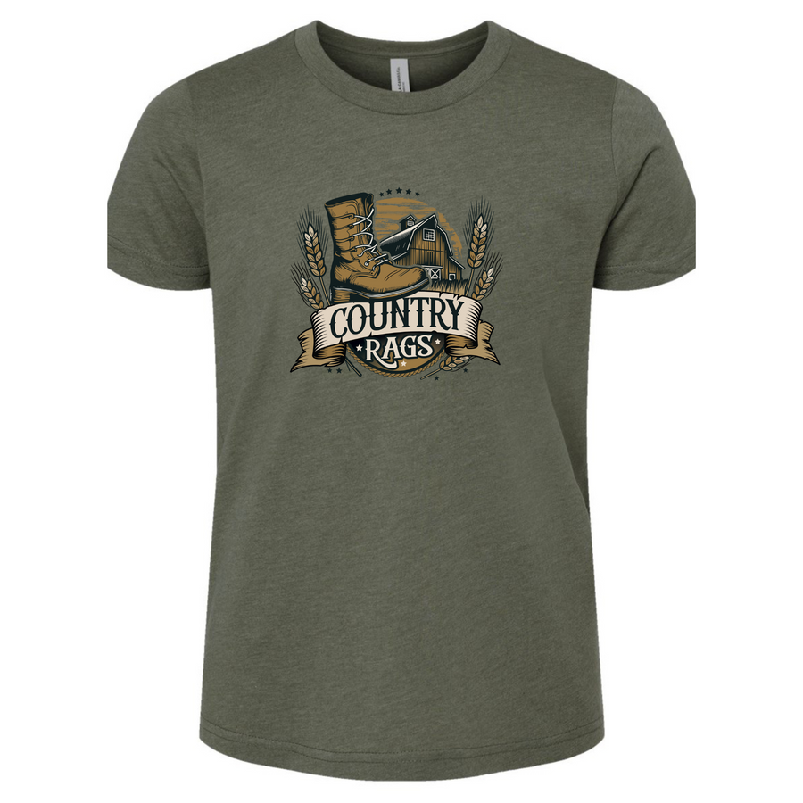 Country Rags Youth T-Shirt