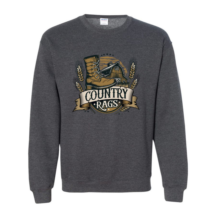 Country Rags Crewneck