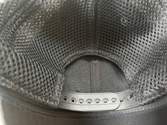 Grey / Black “Farmer” Hat