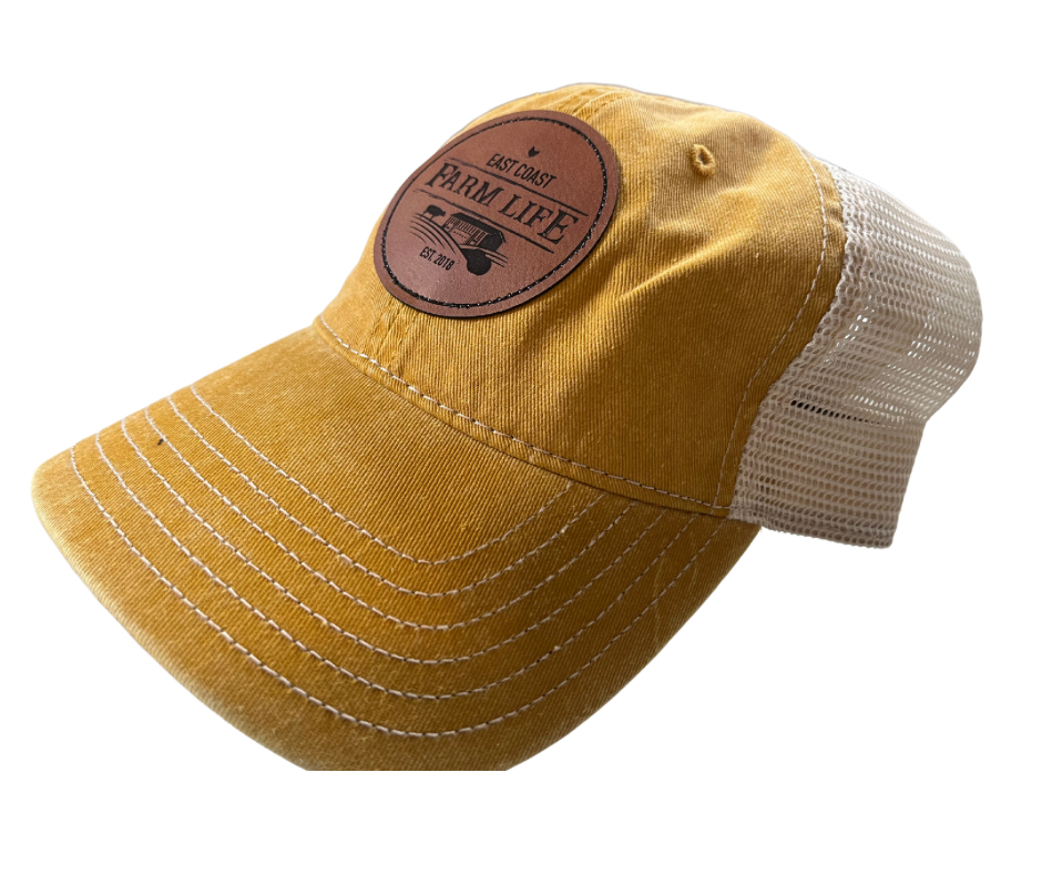 Mustard “Farmer” Hat