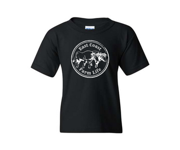 Youth Barnyard Oxen T- Shirt