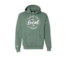 Support Your Local Farmers Hoodie