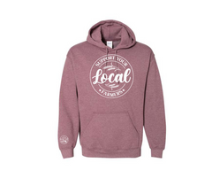 Support Your Local Farmers Hoodie