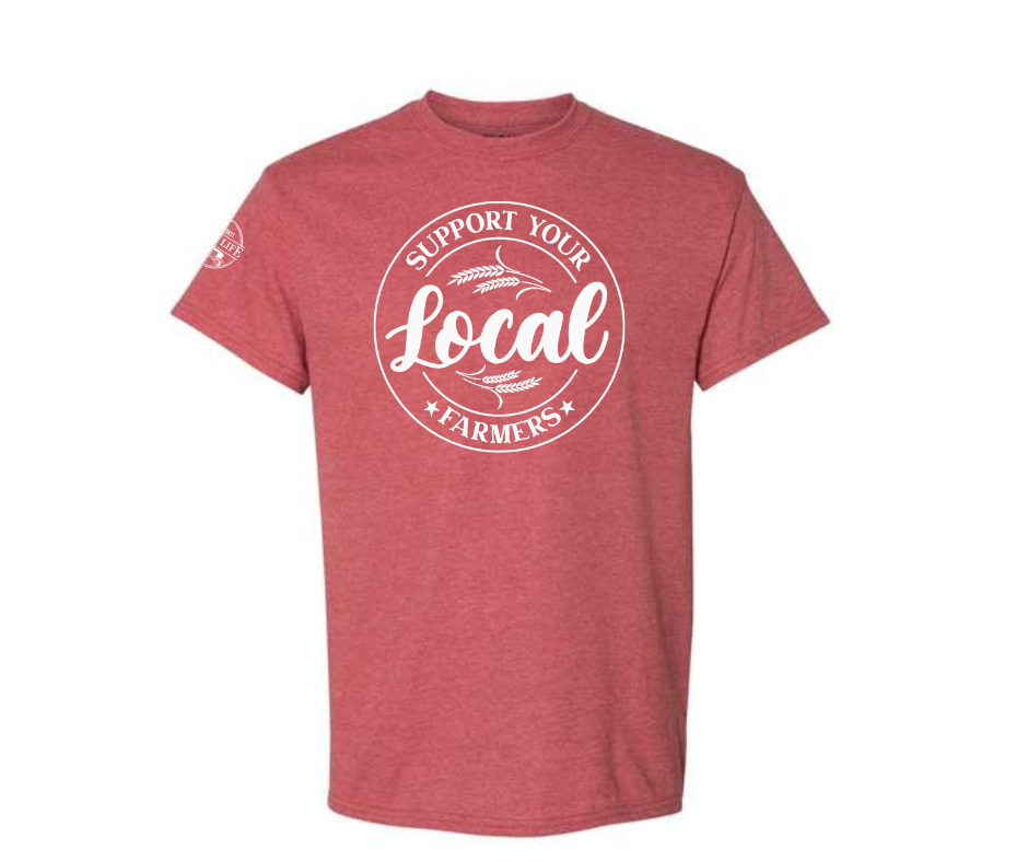 Support Local Farmers T-Shirts