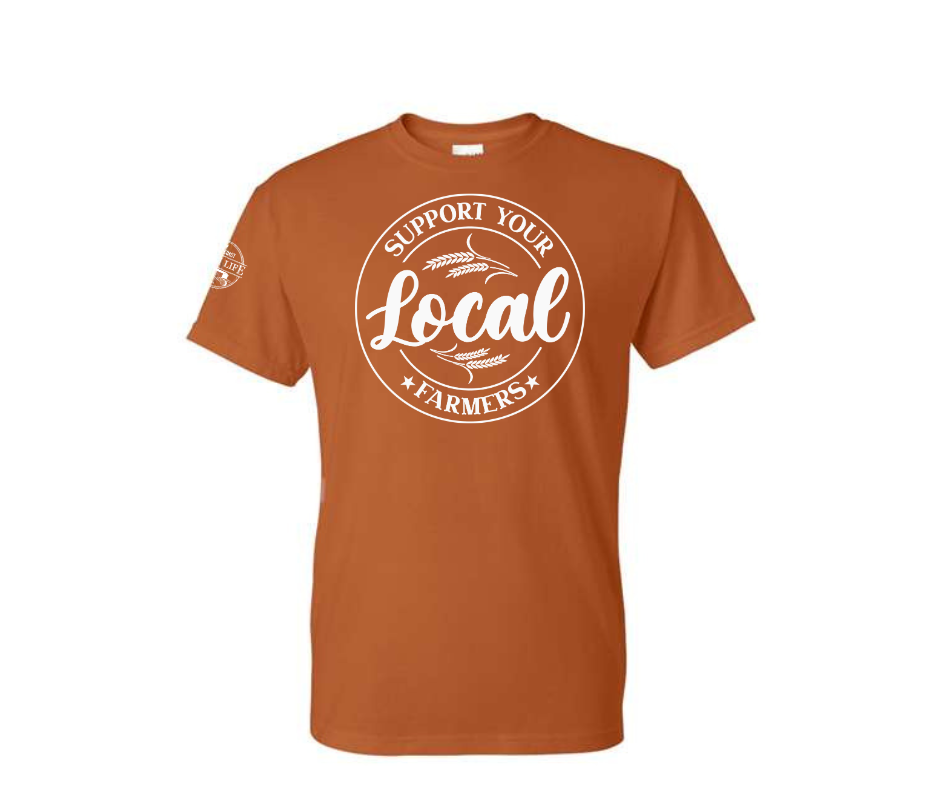 Support Local Farmers T-Shirts