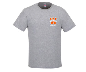 Warrior Tee 2 Grey