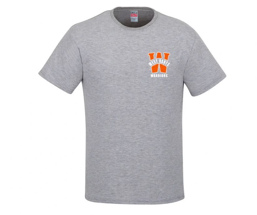 Warrior Tee 2 Grey